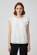 Holly & Whyte by Lindex Damen Top Weiß Größe 2XL