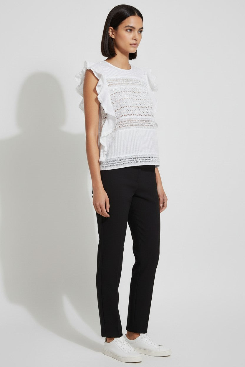 Denim & Supply Ralph Lauren Damen Top Weiß Größe S