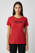 ESPRIT Damen Top Rot Größe XXL