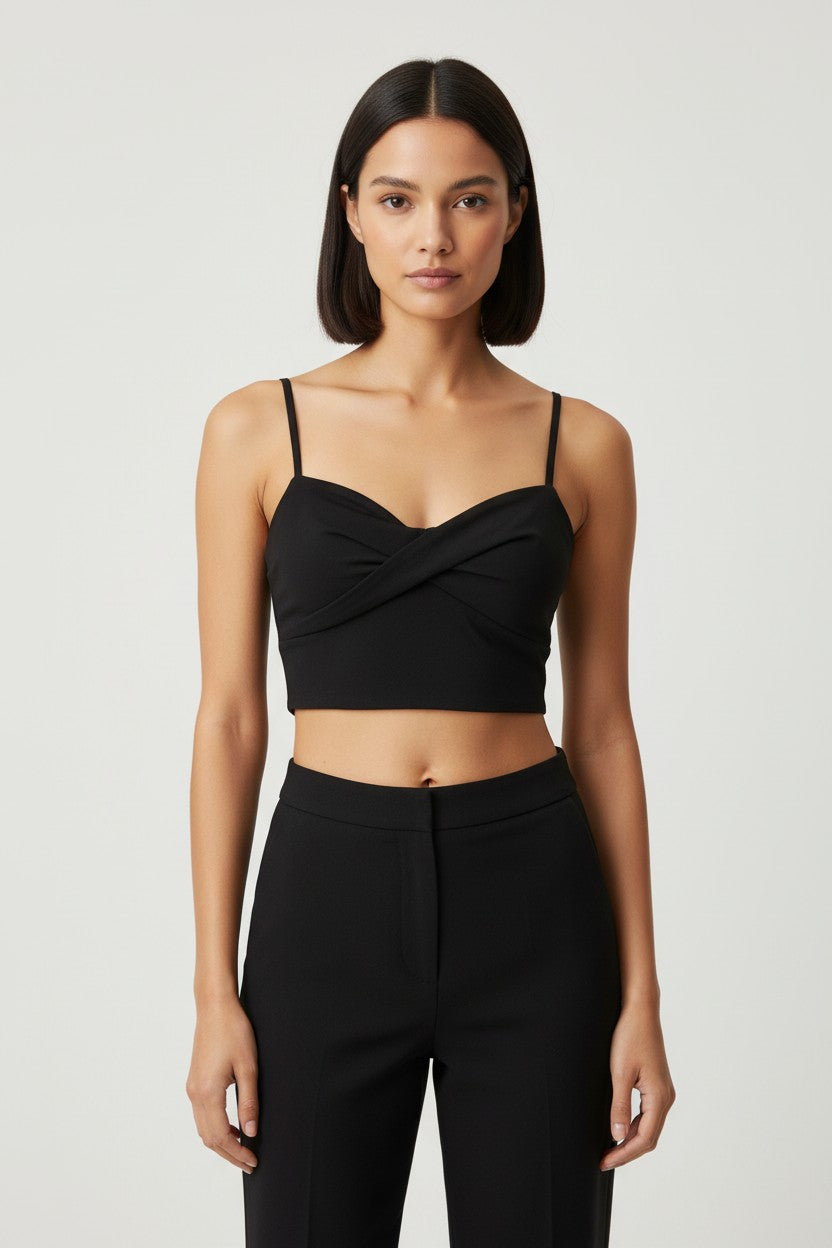 Halara Damen Top Schwarz Größe XL