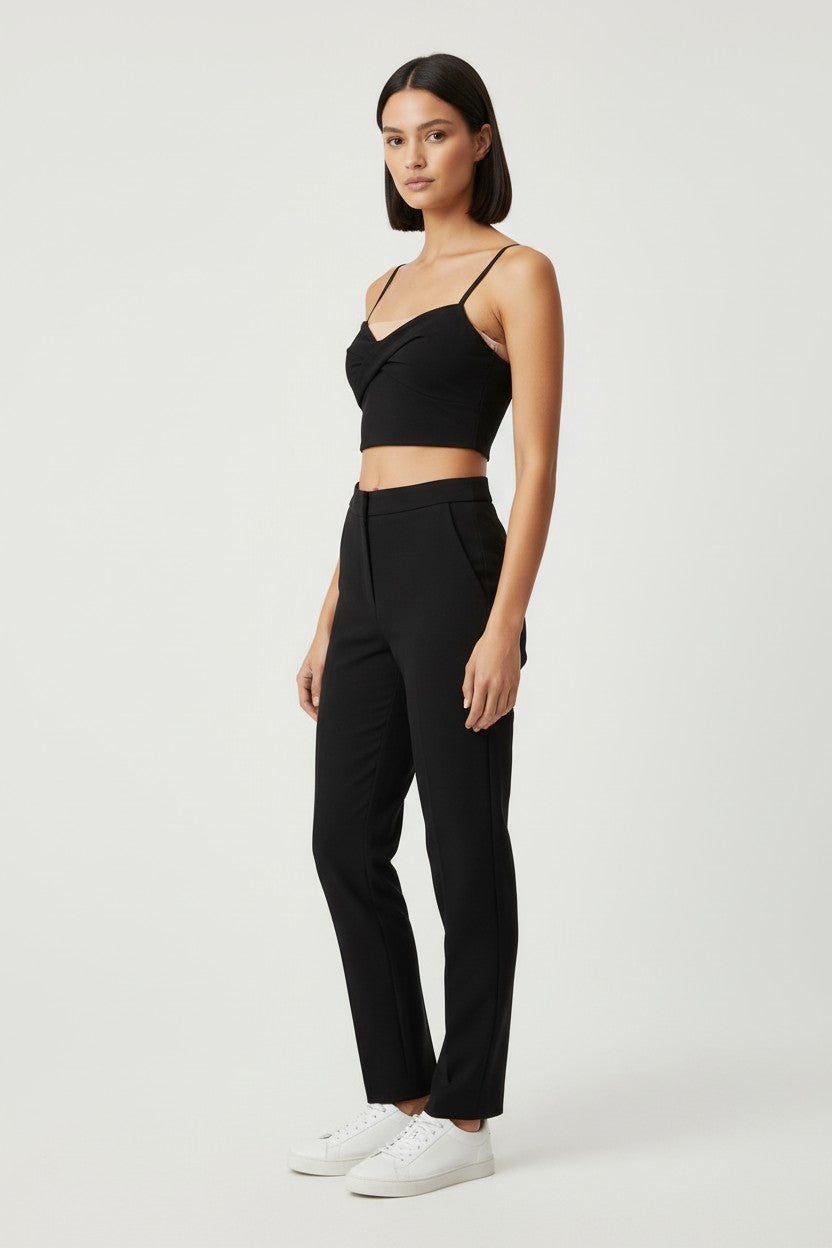 Halara Damen Top Schwarz Größe XL