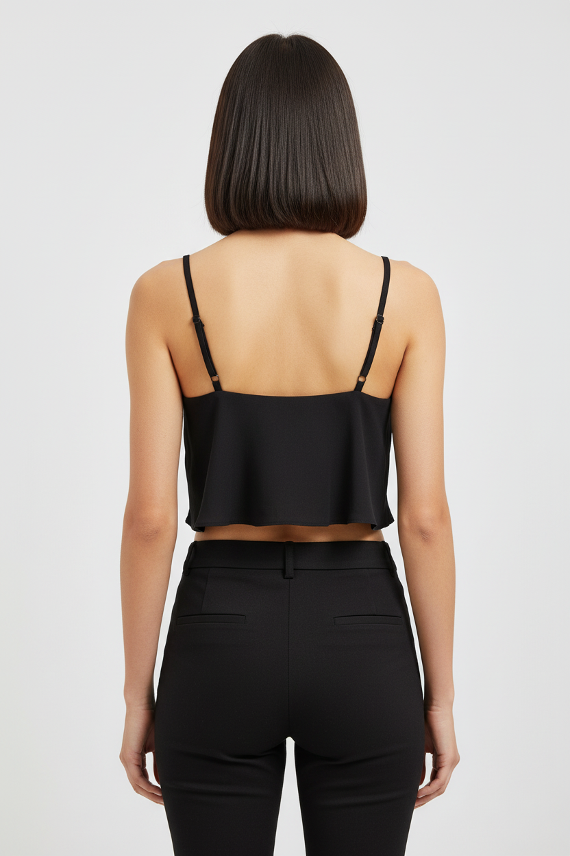 Halara Damen Top Schwarz Größe XL