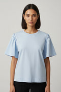 Selected Femme Damen Top Blau Größe 2XL