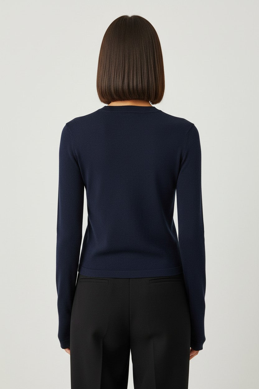 Tommy Hilfiger Jeans Damen Top Blau Größe XL