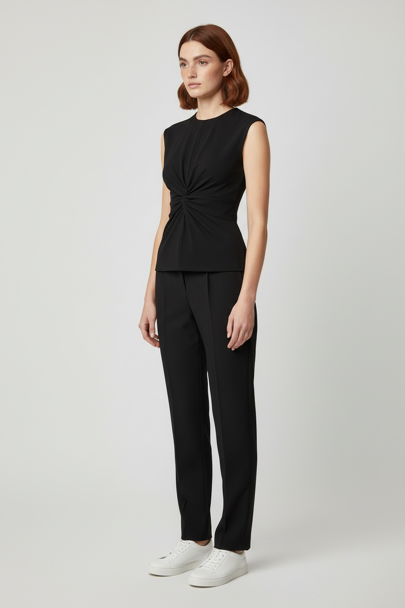 & Other Stories Damen Top Schwarz Größe XS