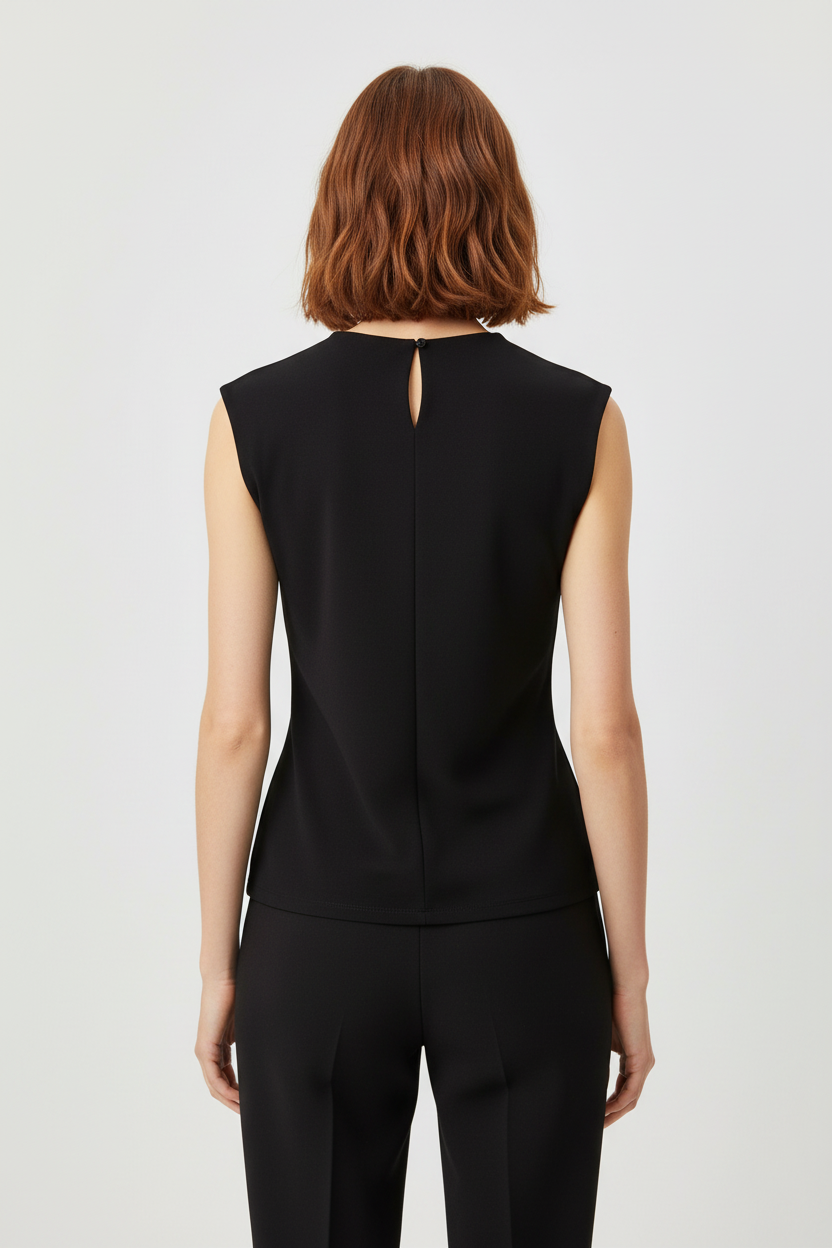& Other Stories Damen Top Schwarz Größe XS