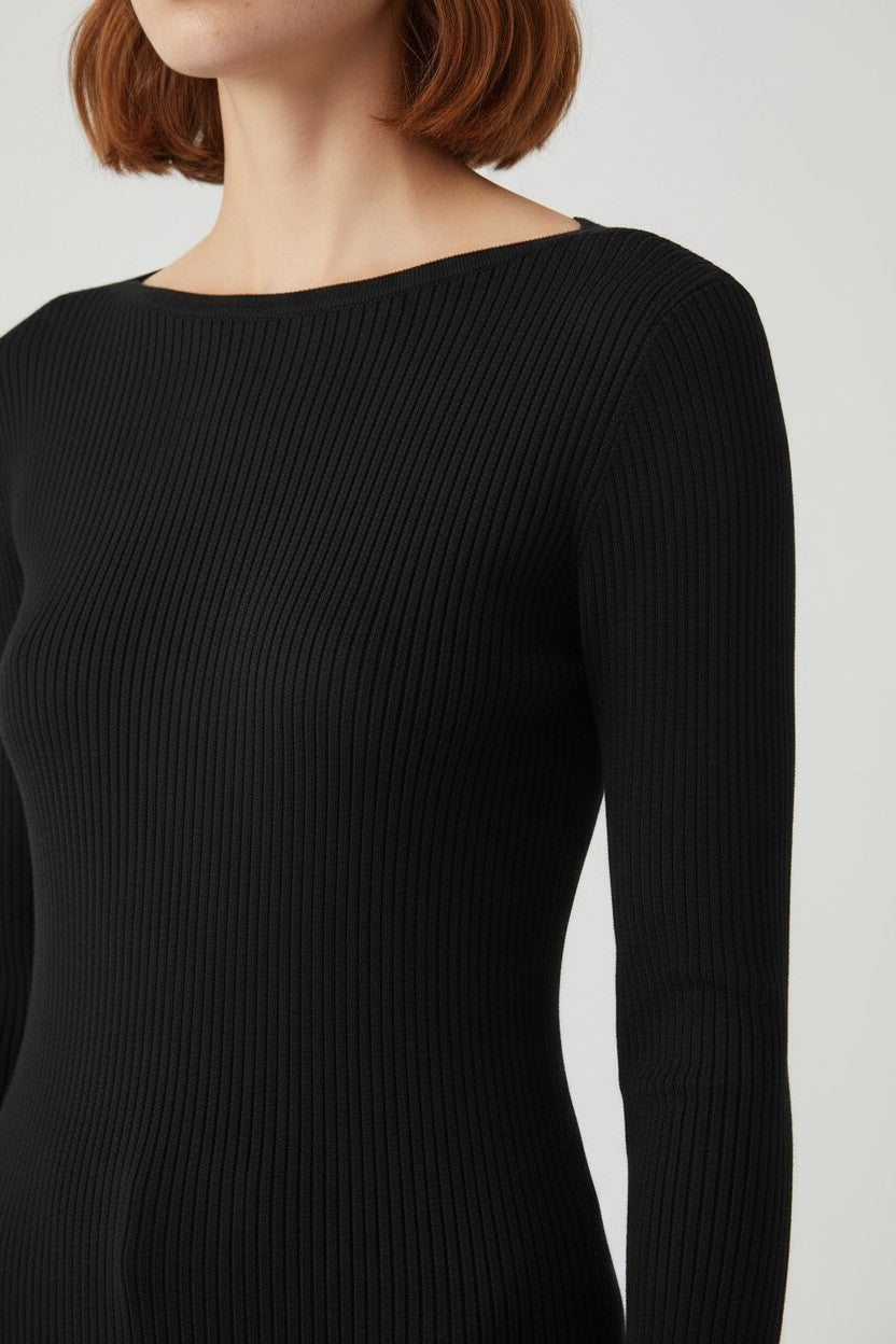 Arket Damen Top Schwarz Größe XS/S