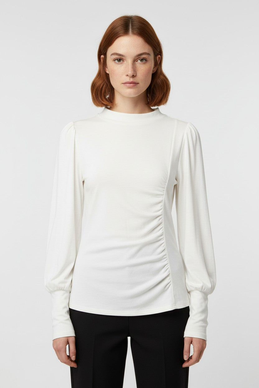 Gestuz Damen Top Weiß Größe L