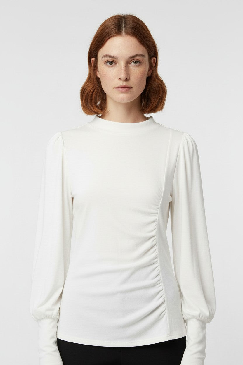 Gestuz Damen Top Weiß Größe L