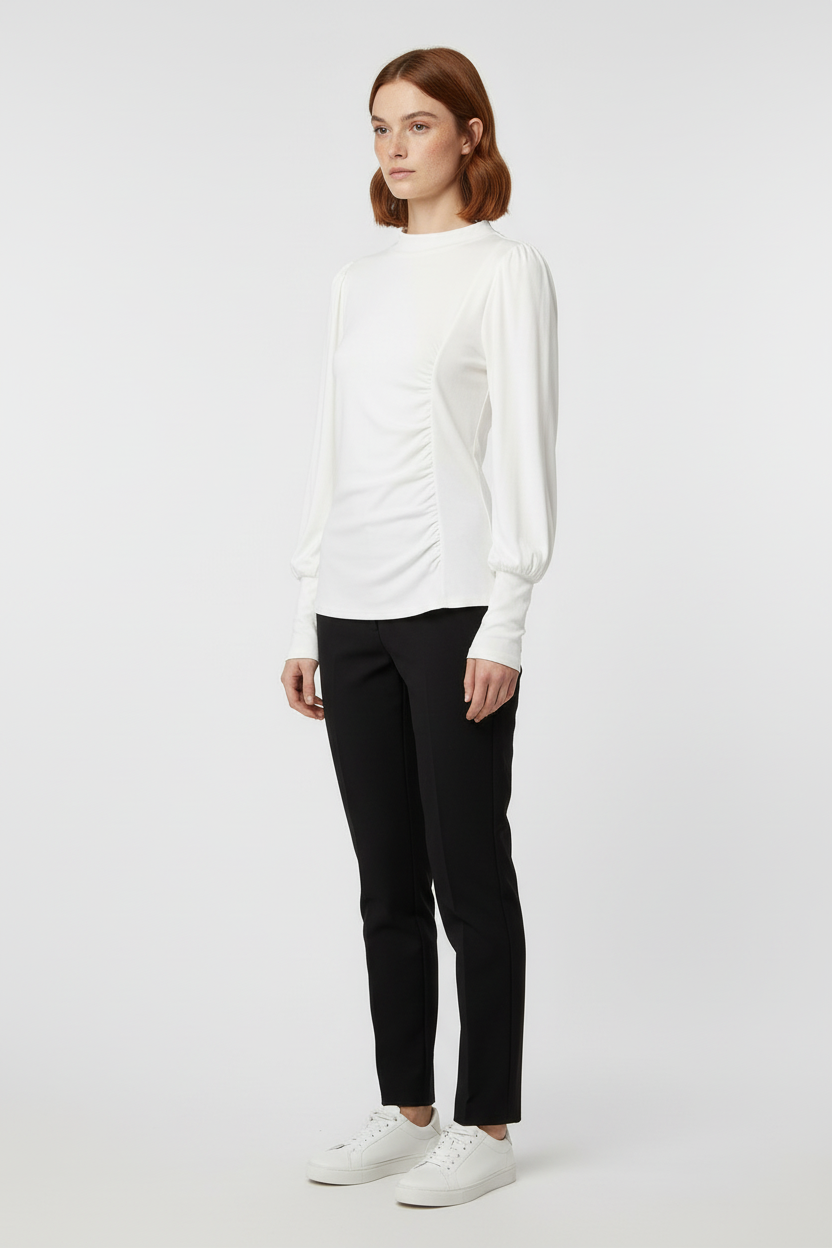Gestuz Damen Top Weiß Größe L