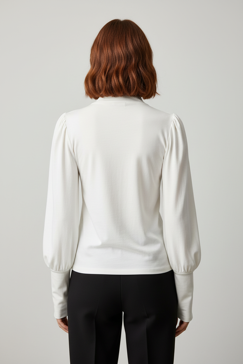 Gestuz Damen Top Weiß Größe L