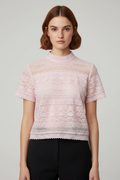 Guess Damen Top Pink Größe XL