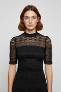 Guess Damen Top Schwarz Größe XS