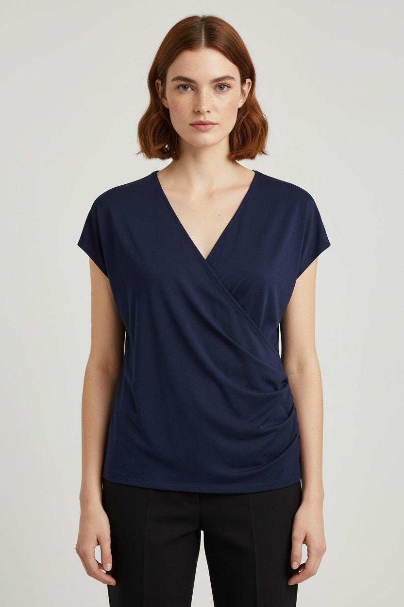 Halara Damen Top Blau Größe XL