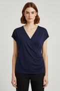 Halara Damen Top Blau Größe XL