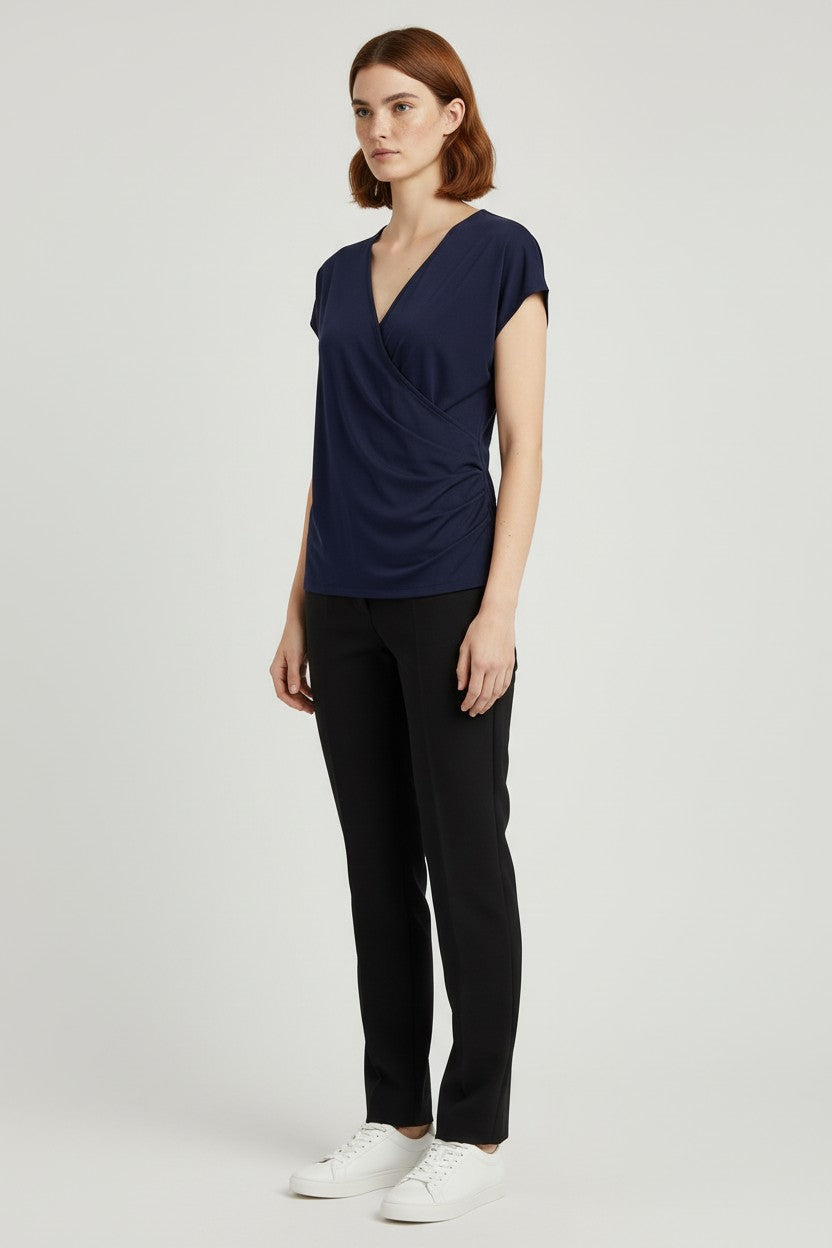Halara Damen Top Blau Größe XL