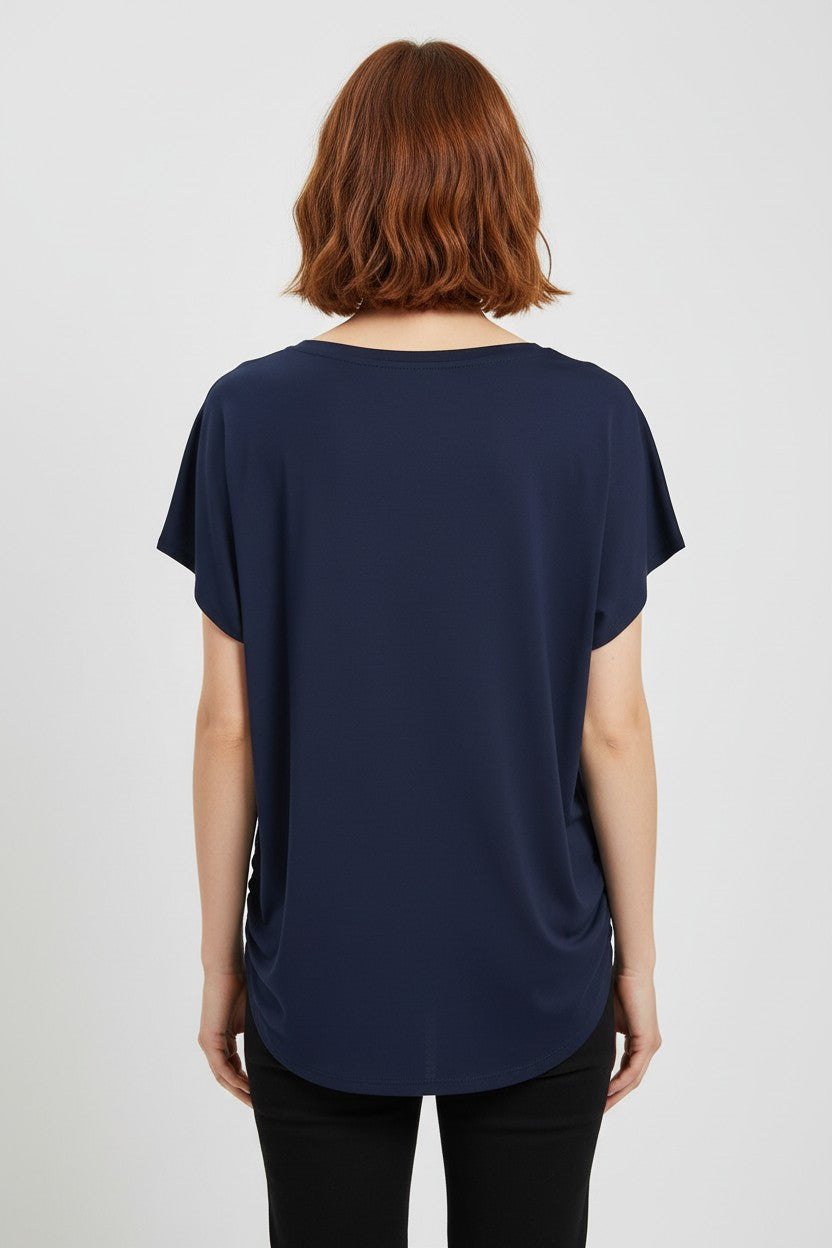 Halara Damen Top Blau Größe XL