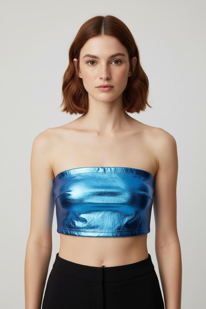 Hosbjerg Damen Top Blau Größe M