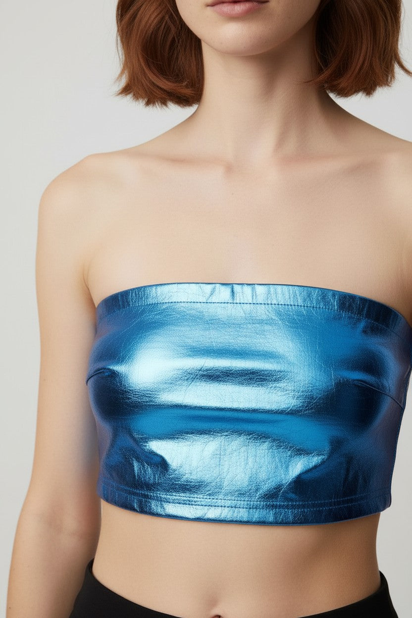 Hosbjerg Damen Top Blau Größe M