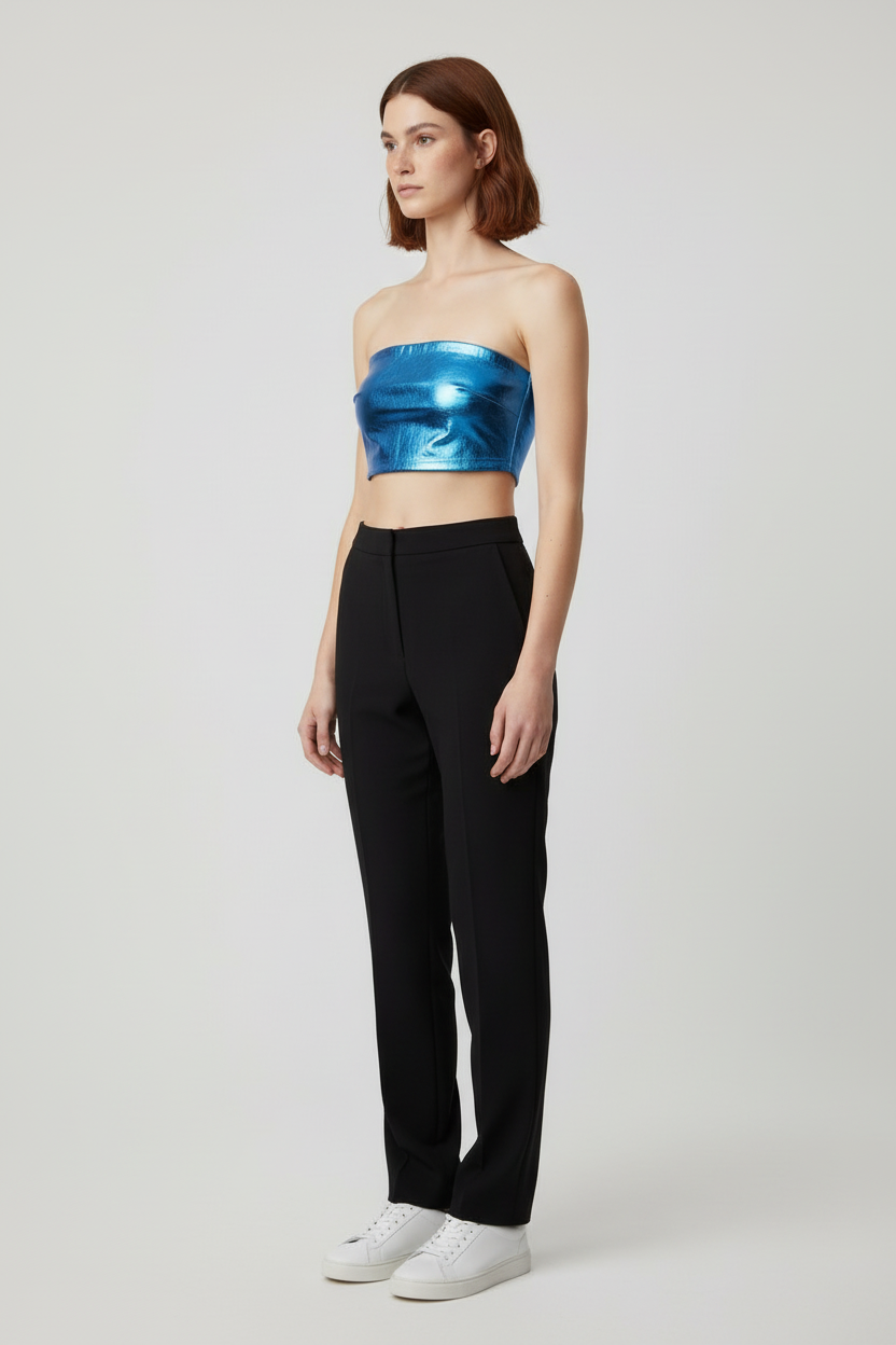 Hosbjerg Damen Top Blau Größe M