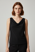 NA-KD Damen Top Schwarz Größe XL