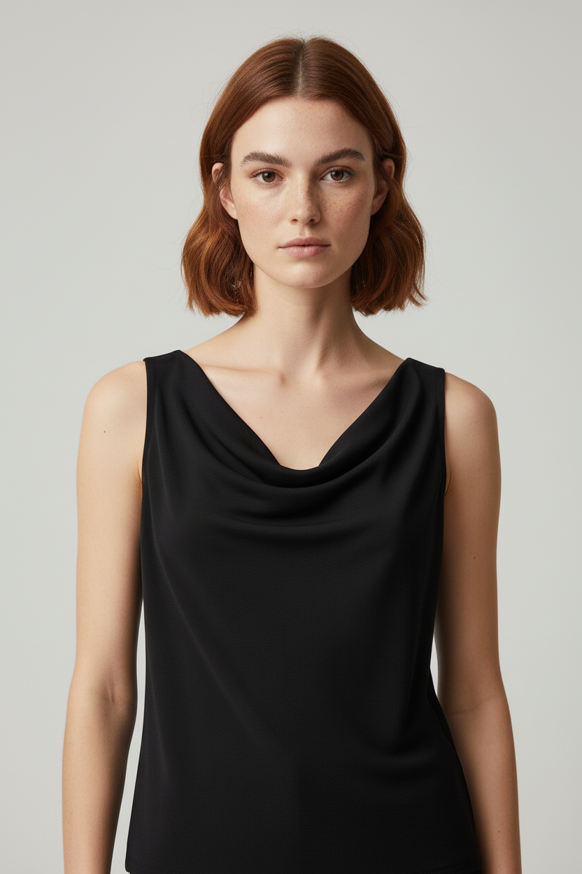 NA-KD Damen Top Schwarz Größe XL