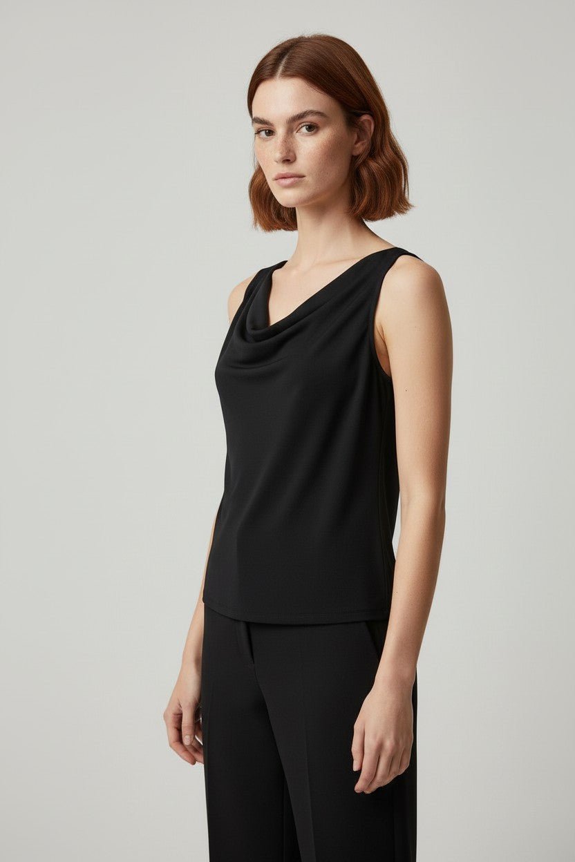 NA-KD Damen Top Schwarz Größe XL