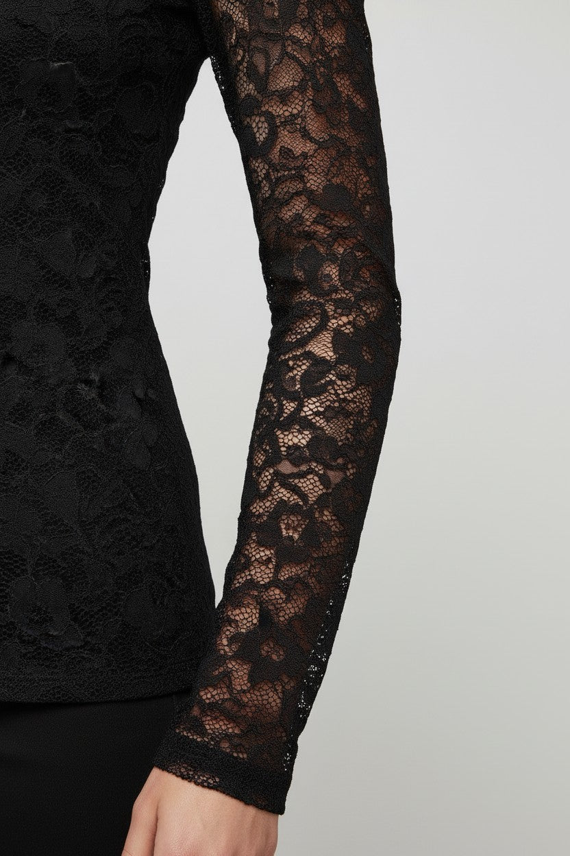Schumacher Damen Top Schwarz Größe L