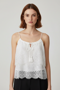 United Colors of Benetton Damen Top Weiß Größe S