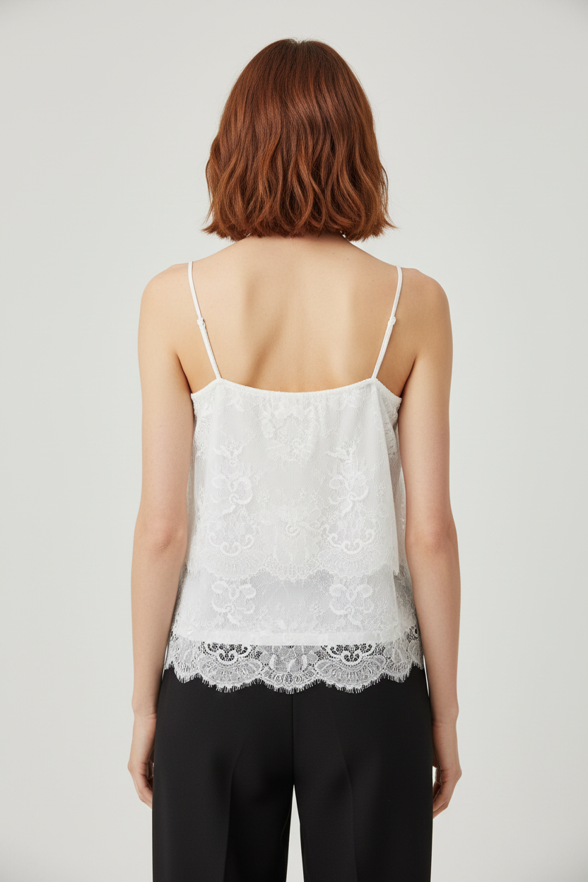 United Colors of Benetton Damen Top Weiß Größe S