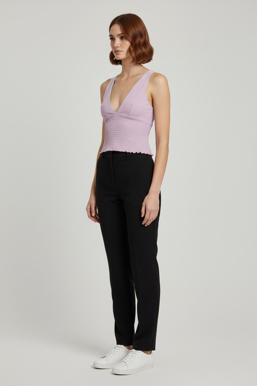 Urban Outfitters Damen Top Lila Größe XS