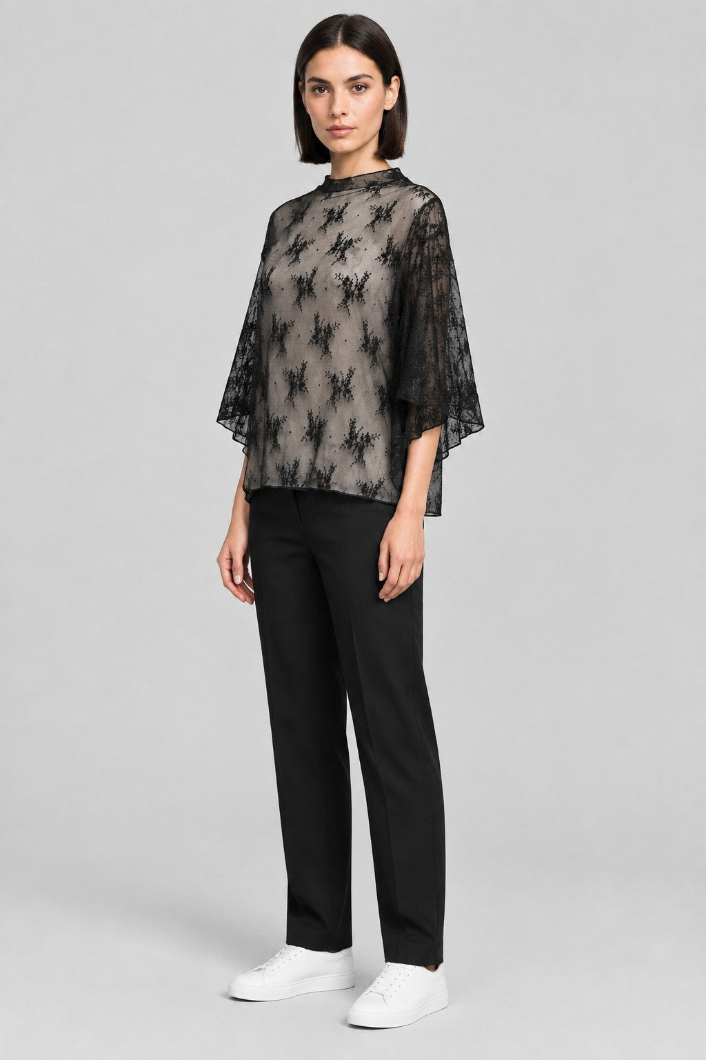 Cider Damen Top Schwarz Größe 2XL