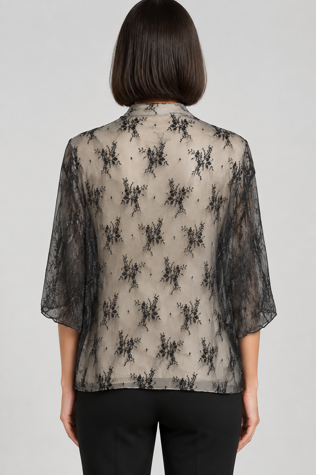 Cider Damen Top Schwarz Größe 2XL
