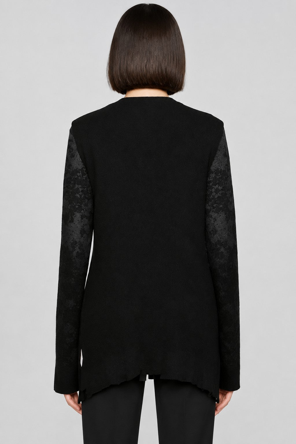 Desigual Damen Top Schwarz Mehrfarbig Größe L