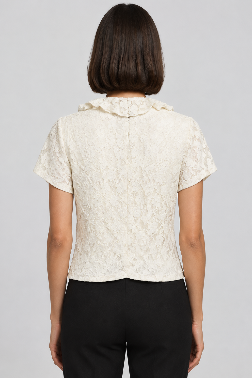 Pieces Damen Top Beige Größe M