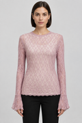 Reserved Damen Top Lila Größe L