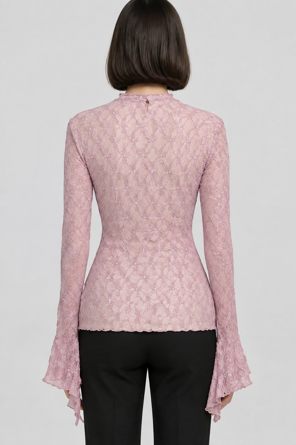 Reserved Damen Top Lila Größe L
