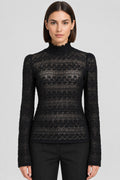 Reserved Damen Top Schwarz Größe XL