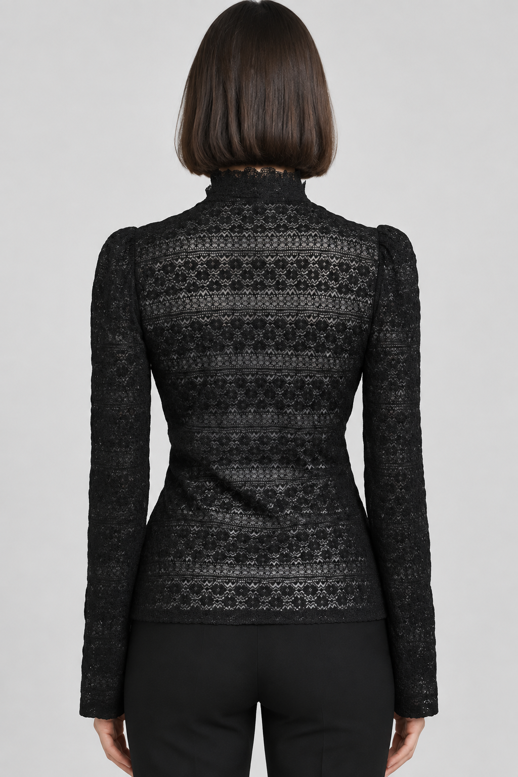Reserved Damen Top Schwarz Größe XL