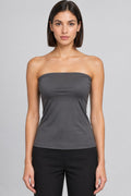 Weekday Damen Top Grau Größe M