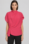 Zara Damen Top Rot Größe XL