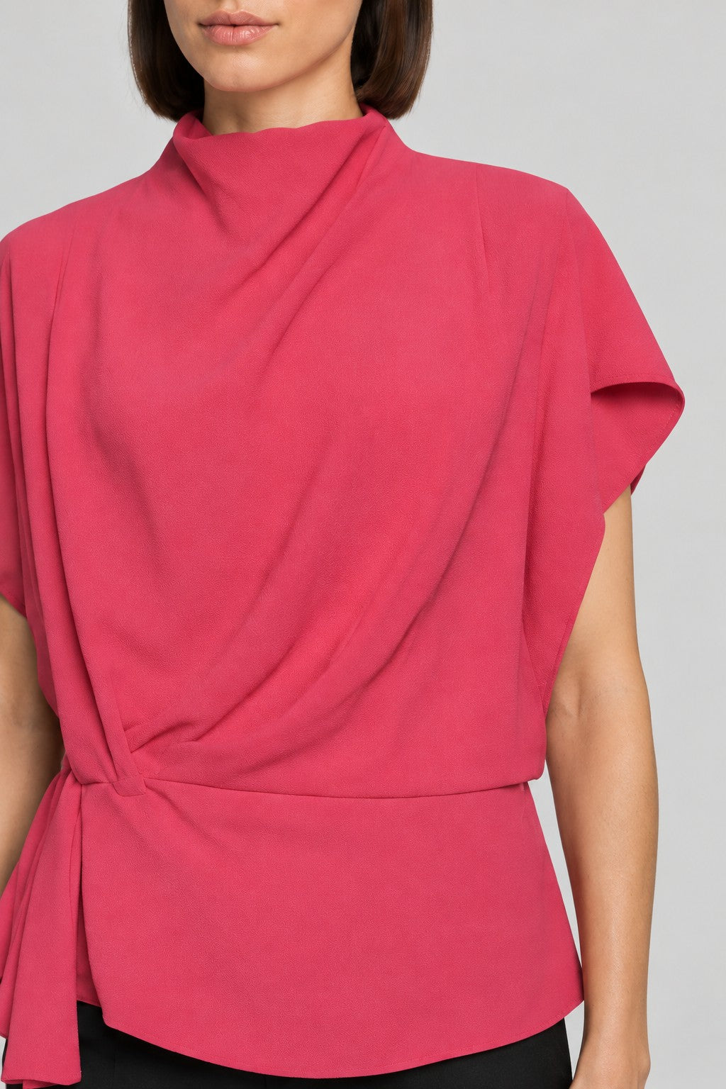 Zara Damen Top Rot Größe XL