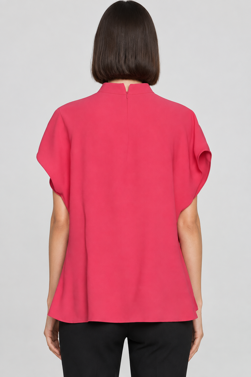 Zara Damen Top Rot Größe XL
