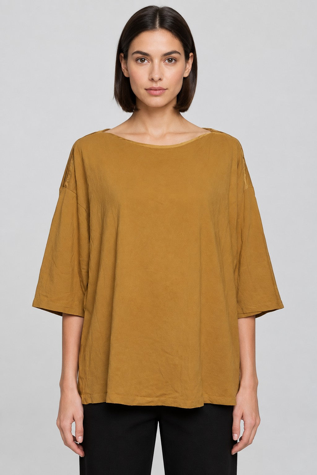 ESPRIT Damen Top Braun Größe XXL