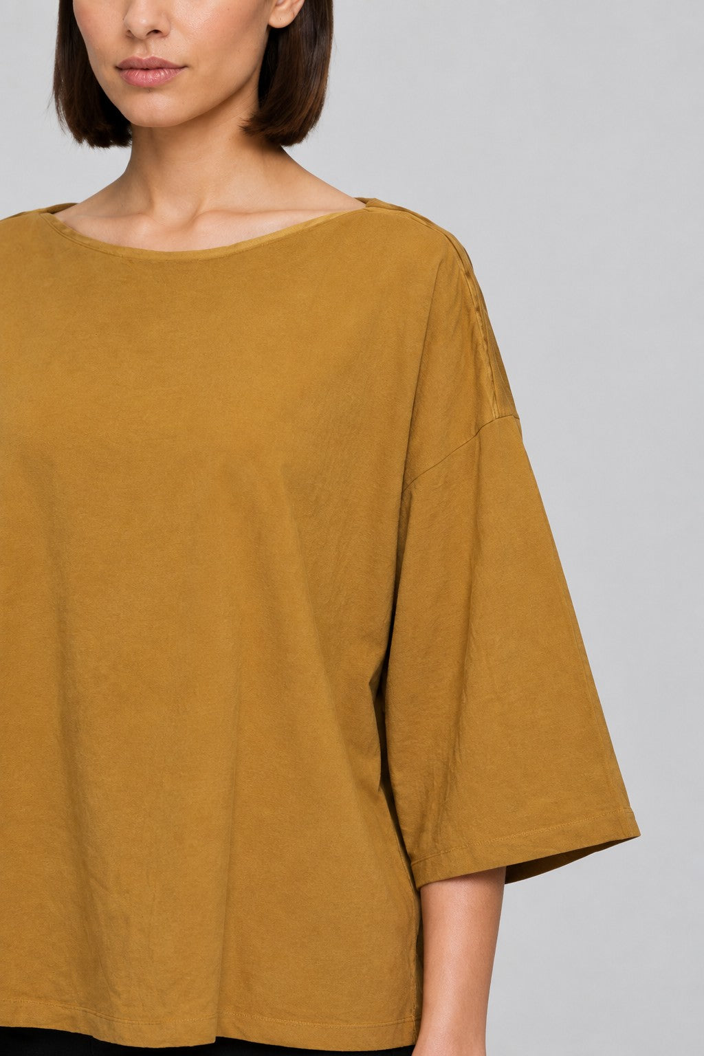ESPRIT Damen Top Braun Größe XXL