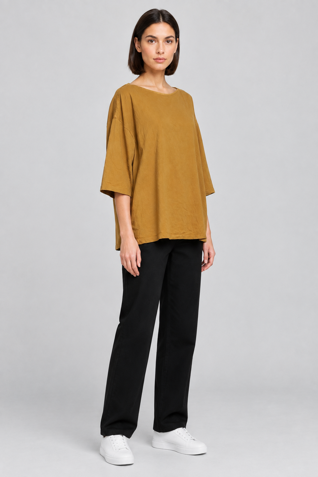 ESPRIT Damen Top Braun Größe XXL
