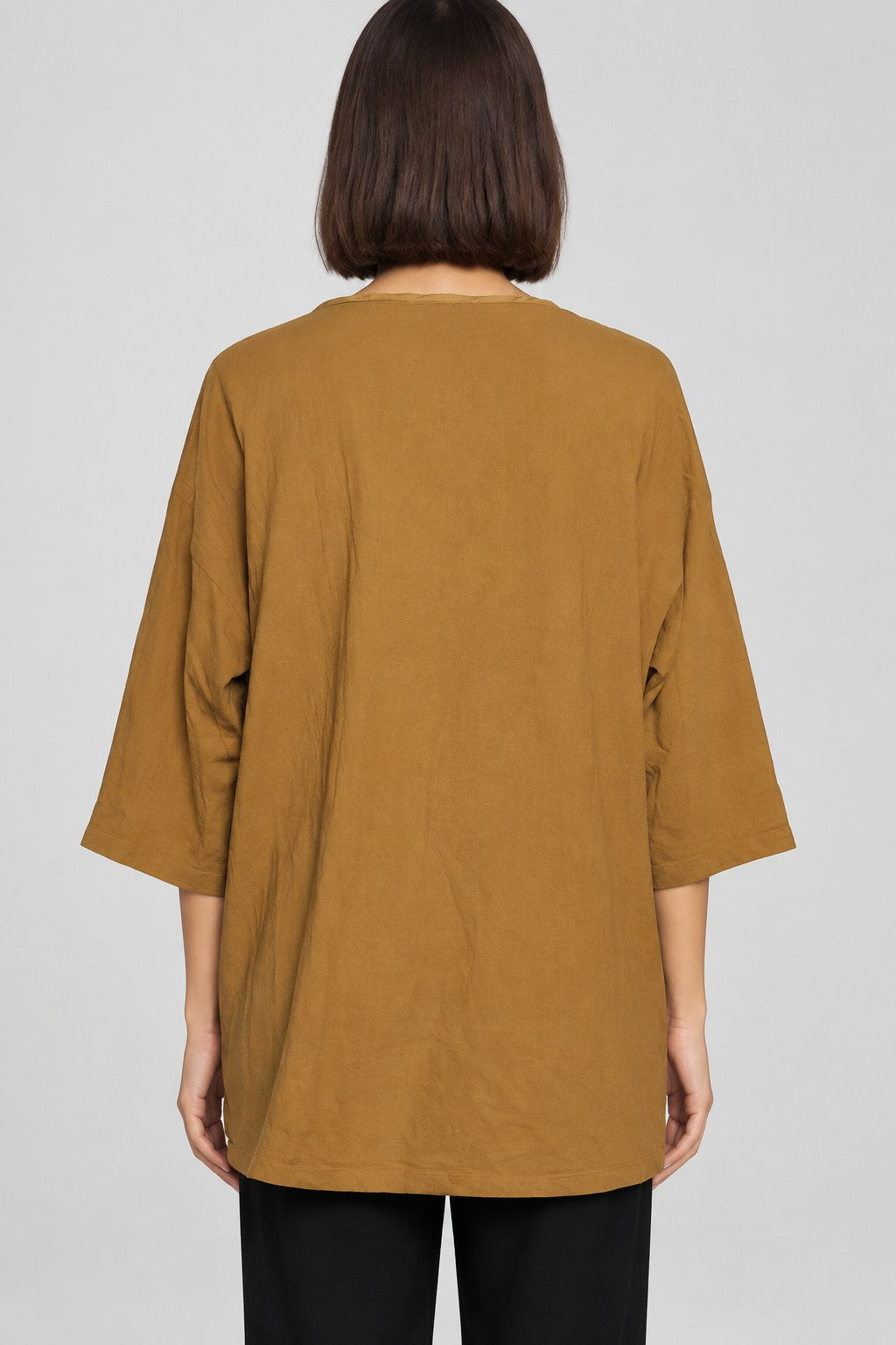 ESPRIT Damen Top Braun Größe XXL