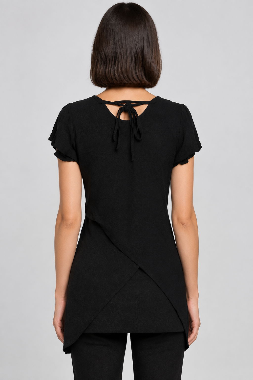 Gothicana by EMP Damen Top Schwarz Größe L