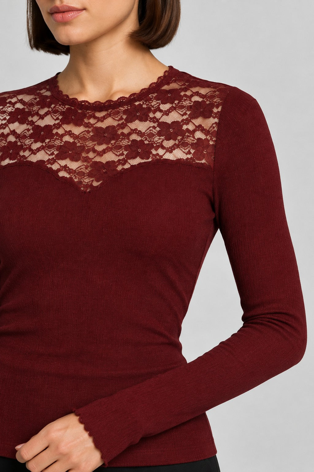 New Yorker Damen Top Rot Größe S
