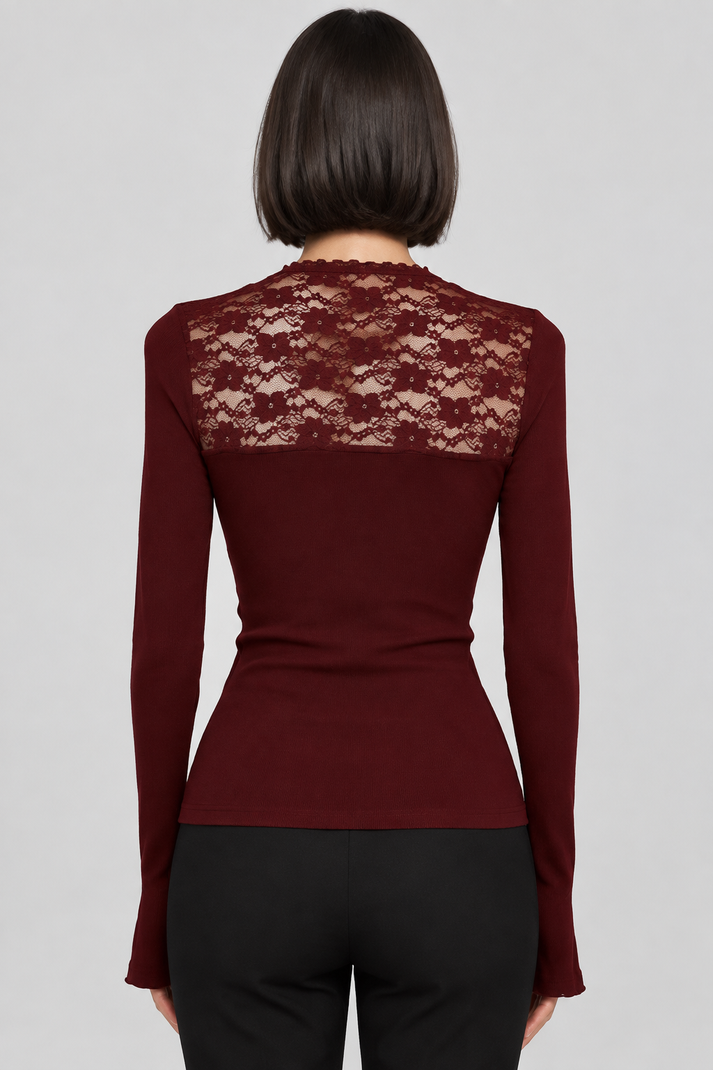 New Yorker Damen Top Rot Größe S